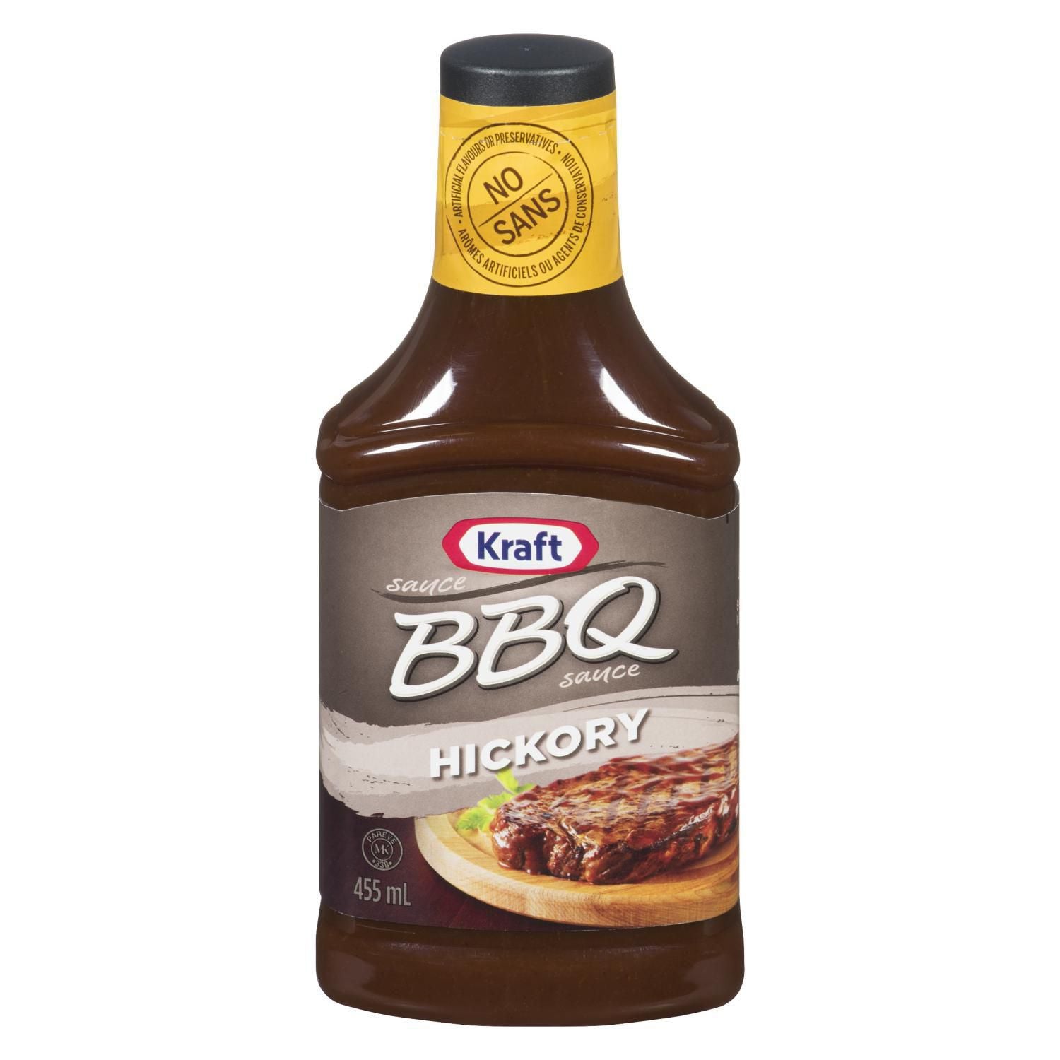 Kraft Hickory Bbq Sauce  455ml