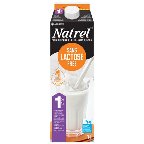 Natrel Lactose Free Milk 1L