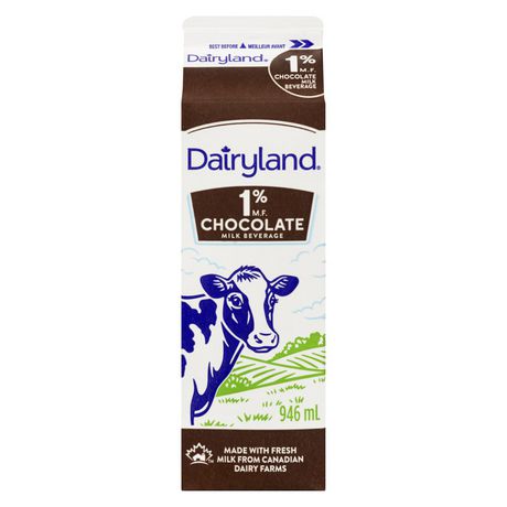 Dairyland 1% Chocolate Milk 2L