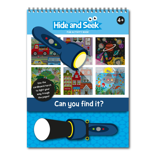 Hide & Seek Activity Book