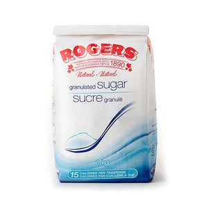 Rogers Granulated Sugar 2kg