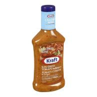 Kraft Calorie Wise Sun-Dried Tomato & Oregano Salad Dressing  475ml