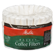 Melitta Basket  Coffee Filter 10-12 cup  100ct