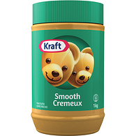 Kraft Smooth Peanut Butter 1kg