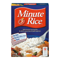 Minute Rice White Rice 3kg