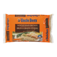 Uncle Ben's  Whole Grain Brown Rice 1.6kg