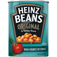 Heinz Original in Tomato Sauce Beans 398ml