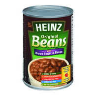 Heinz Brown Sugar & Bacon Beans 398ml