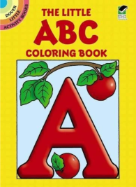 DOVER The Little ABC Coloring Book