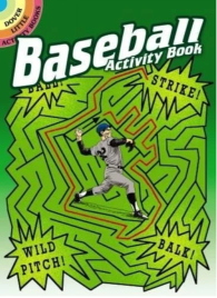 Dover Little Activity Books Baseball Activity Book