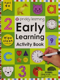 Early Learning Wipe Clean Activity Books