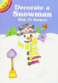 Little Dover Activity Books 35 Decorate a Snowman Stickers