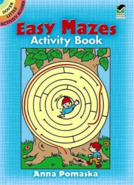 Little Dover Activity Books Easy Mazes Activity Book