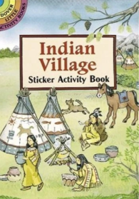 Dover Indian Village Sticker Activity Book