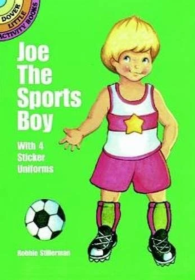 Joe the Sports Boy Sticker Book