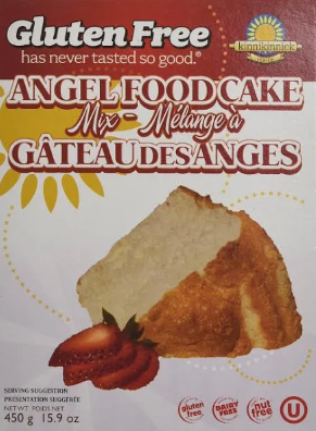 Kinnikinnick Gluten Free Angel Food Cake Mix 450g