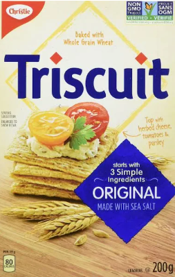 Christie Original Triscuit  200g