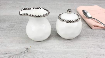 Cream & Sugar Set