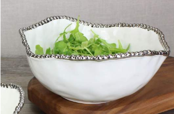 Salad Bowl Silver