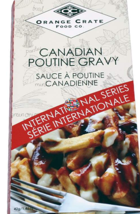 Orange Crate Canadian Poutine Gravy Mix 42g