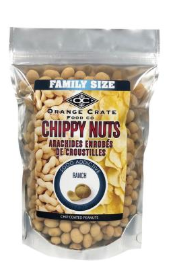 Orange Crate Ranch Family Size Chippy Nuts  600g