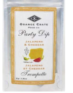 Orange Crate  Jalapeno & Cheddar Party  Dip Mix