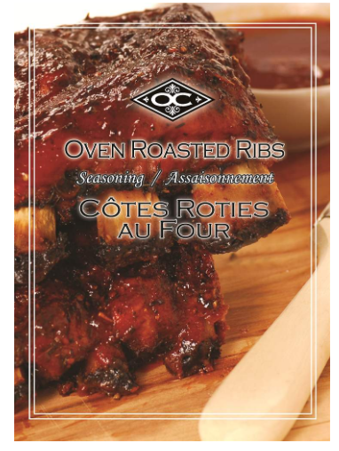 Orange Crate Oven Roasted Ribs Seasoning