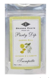 Orange Crate Lemon Dill Party Dip Mix 30g