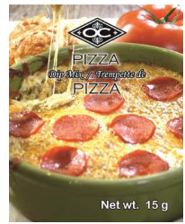 Orange Crate Pizza  Dip Mix  With Ramekin 15g