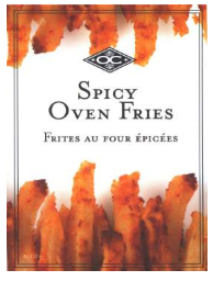 Orange Crate Spicy Oven Fries Seasoning 85g