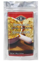 Orange Crate Spinach Hot Dip Mix 85g