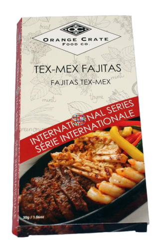 Orange Crate Tex Mex Fajitas Seasoning 30g