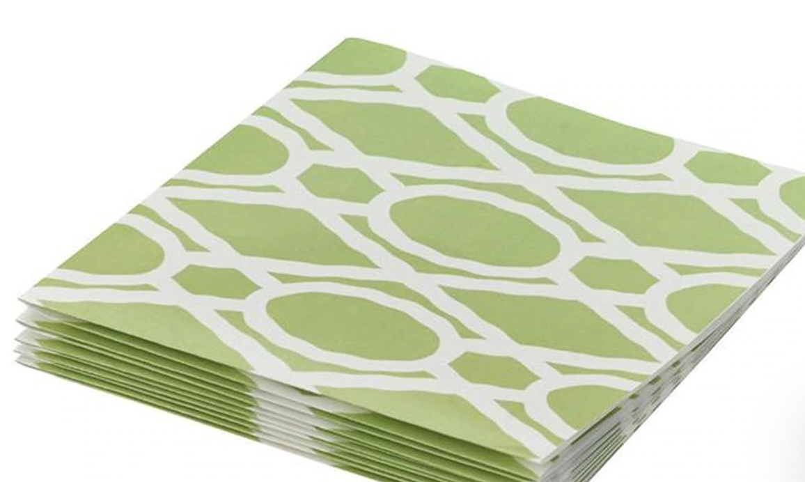 Flora Trellis Beverage Napkins 20ct