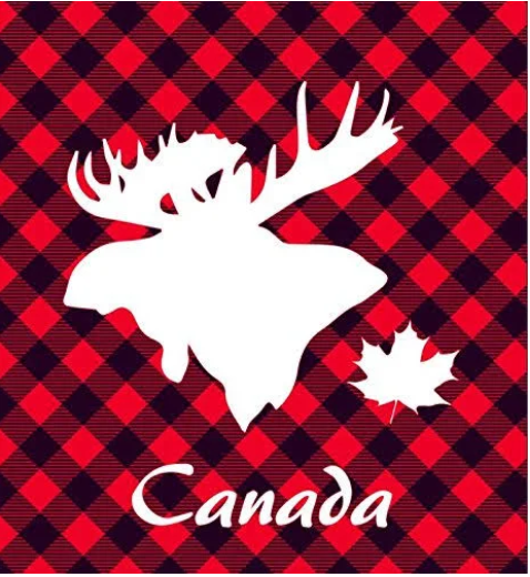 Elegance Canada Moose Luncheon Napkins 20ct