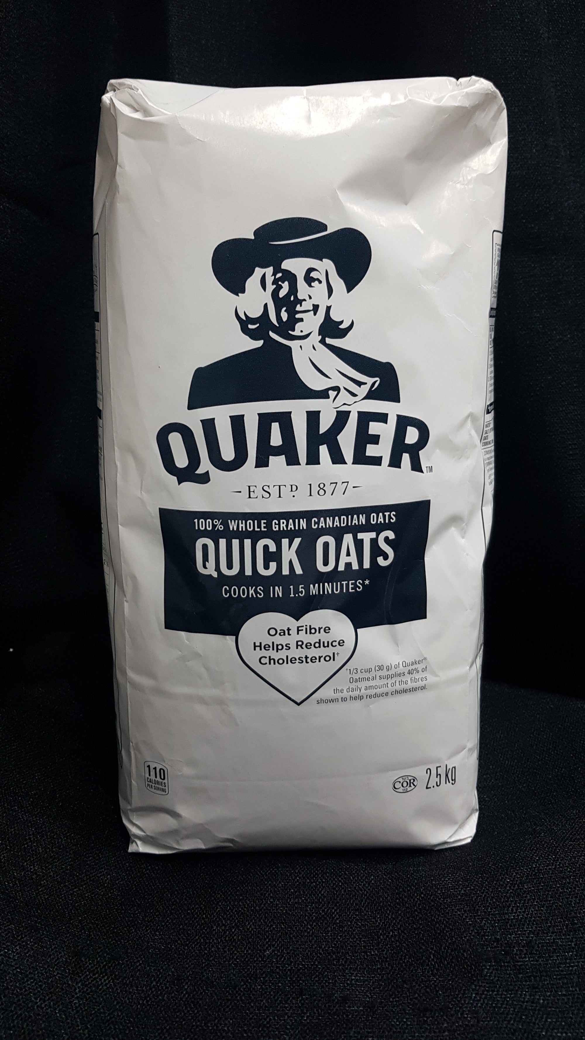 Quaker Quick Oats 2.5kg