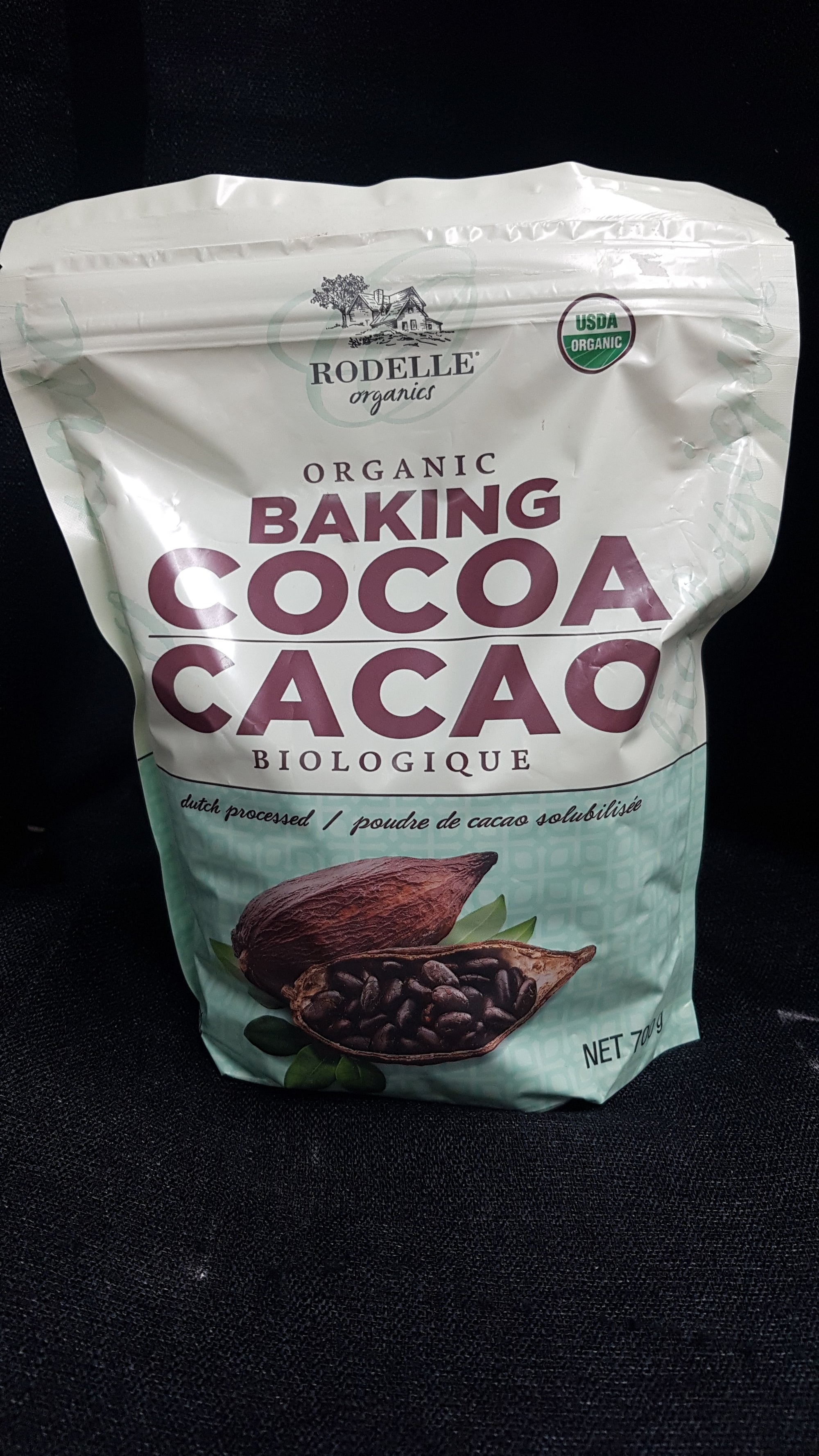 Rodelle Organics Baking  Cocoa 700g