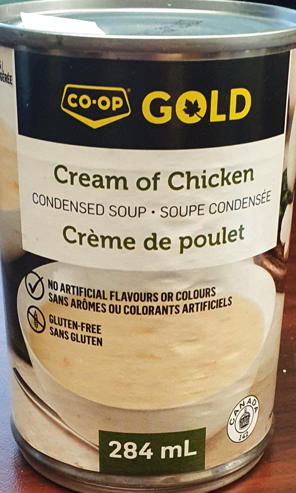 Co-op Gold Cream Of Chicken Condensed Soup 284ml