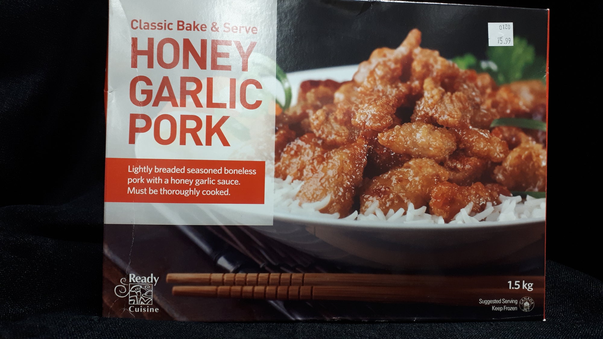 Ready Cuisine Honey Garlic Pork 1.5 kg