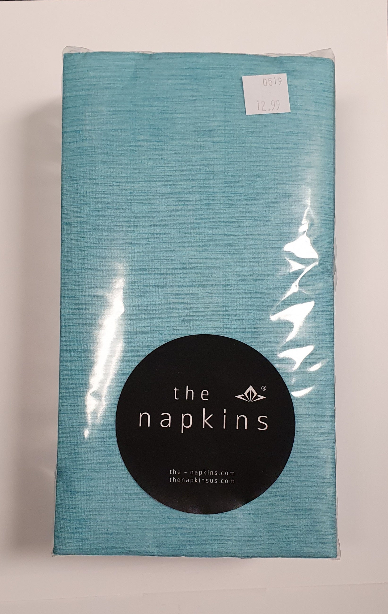 the napkins Turquoise Luncheon Napkins 20ct