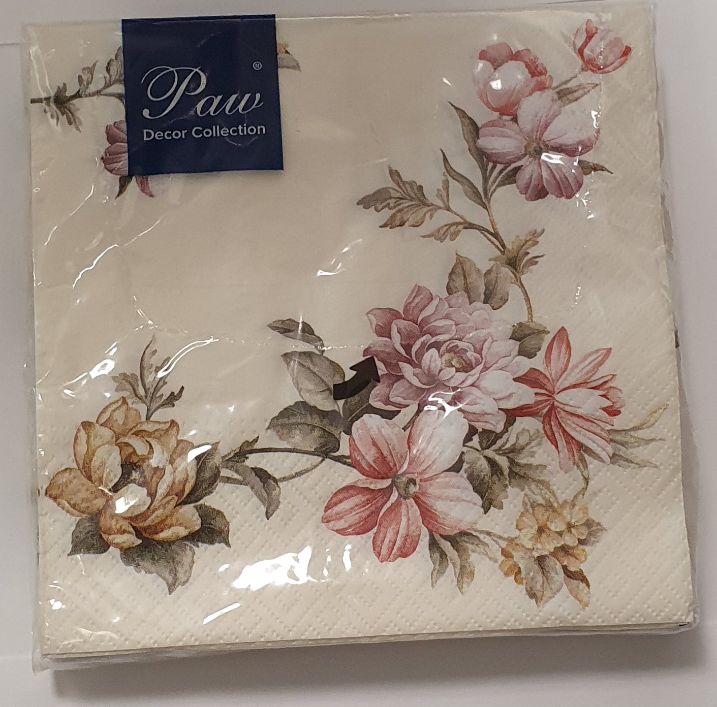 Elegant Garland Lunch Napkin 20ct