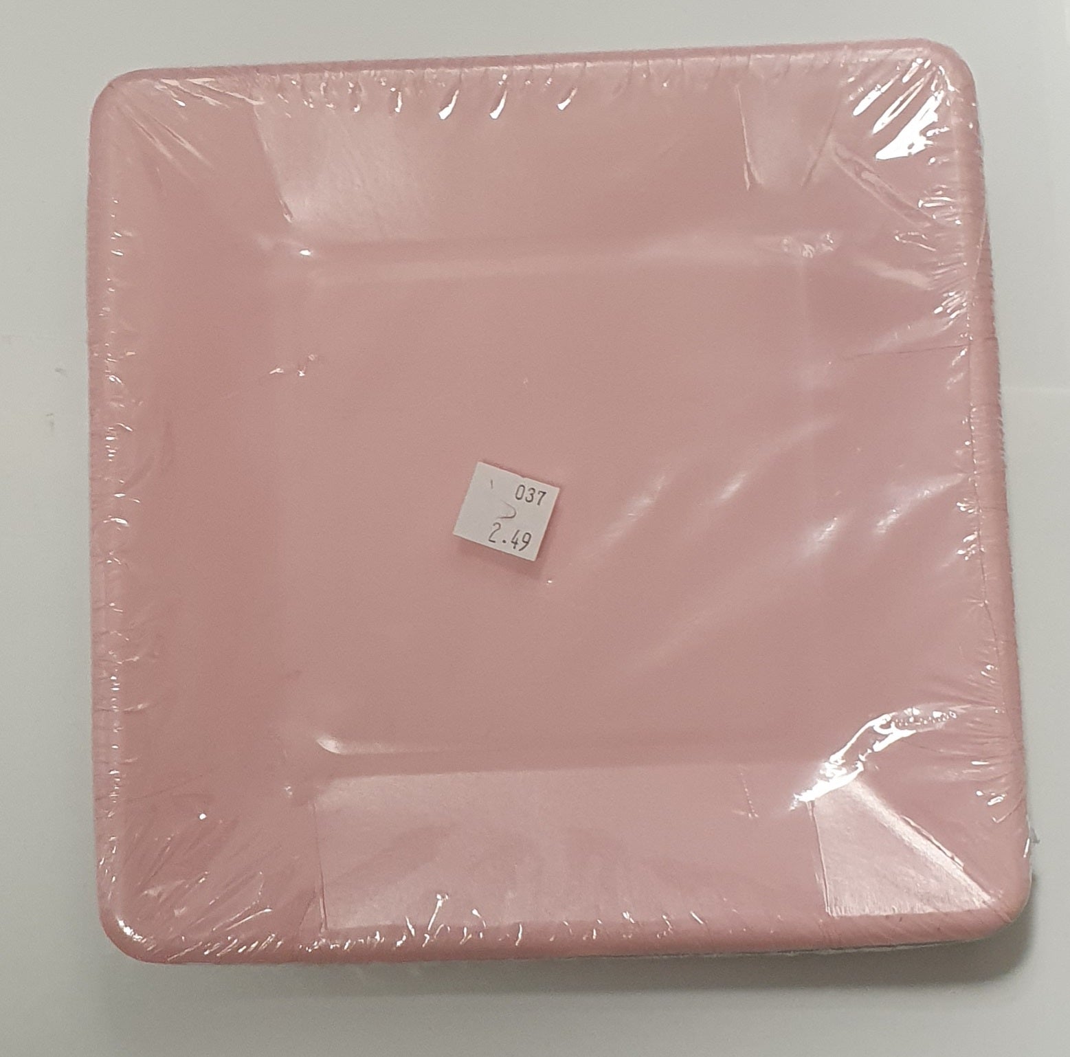 Plates Square Pink 18ct