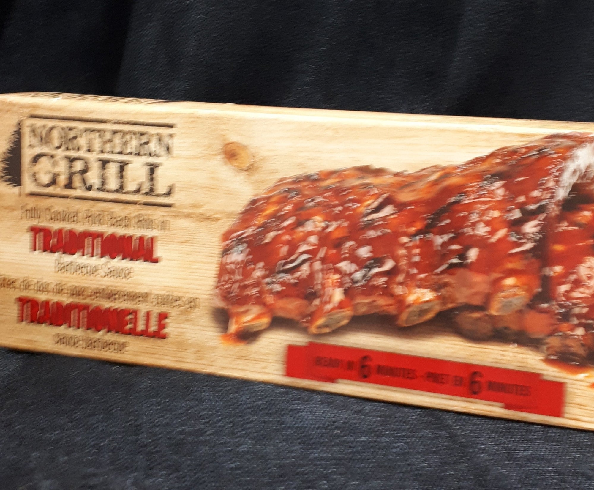 Northern Grill Traditional Ribs 680g