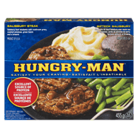 Hungry-Man  Salisbury Steak Dinner 455g