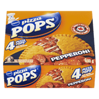 Pillsbury Pizza Pops Pepperoni  Pizza Snacks 4 Pk  400g