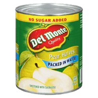 Del Monte Pear Halves 796 ml