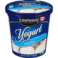 Yogurt Vanilla Chapmans 2L