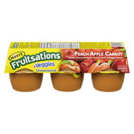 Motts Fruitsations Peach Apple Carrot 6ct