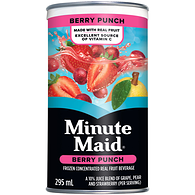 Minute Maid Berry Punch Frozen Fruit Juice 295ml