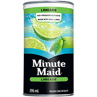 Minute Maid Frozen Limeade  Concentrate  295ml