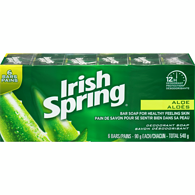 Irish Spring Aloe Deodorant Bar Soap 90g